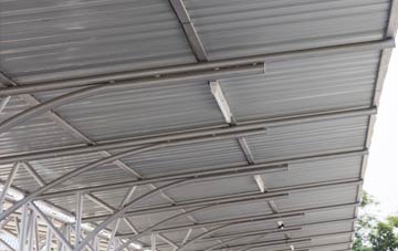 installing Bloxworth metal roofing