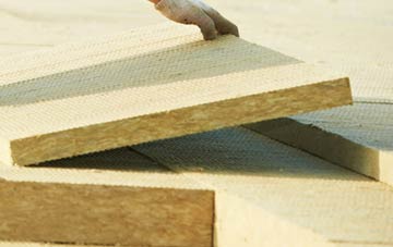 measuring Bloxworth tapered insulation