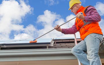 Bloxworth soft wash roof cleaning